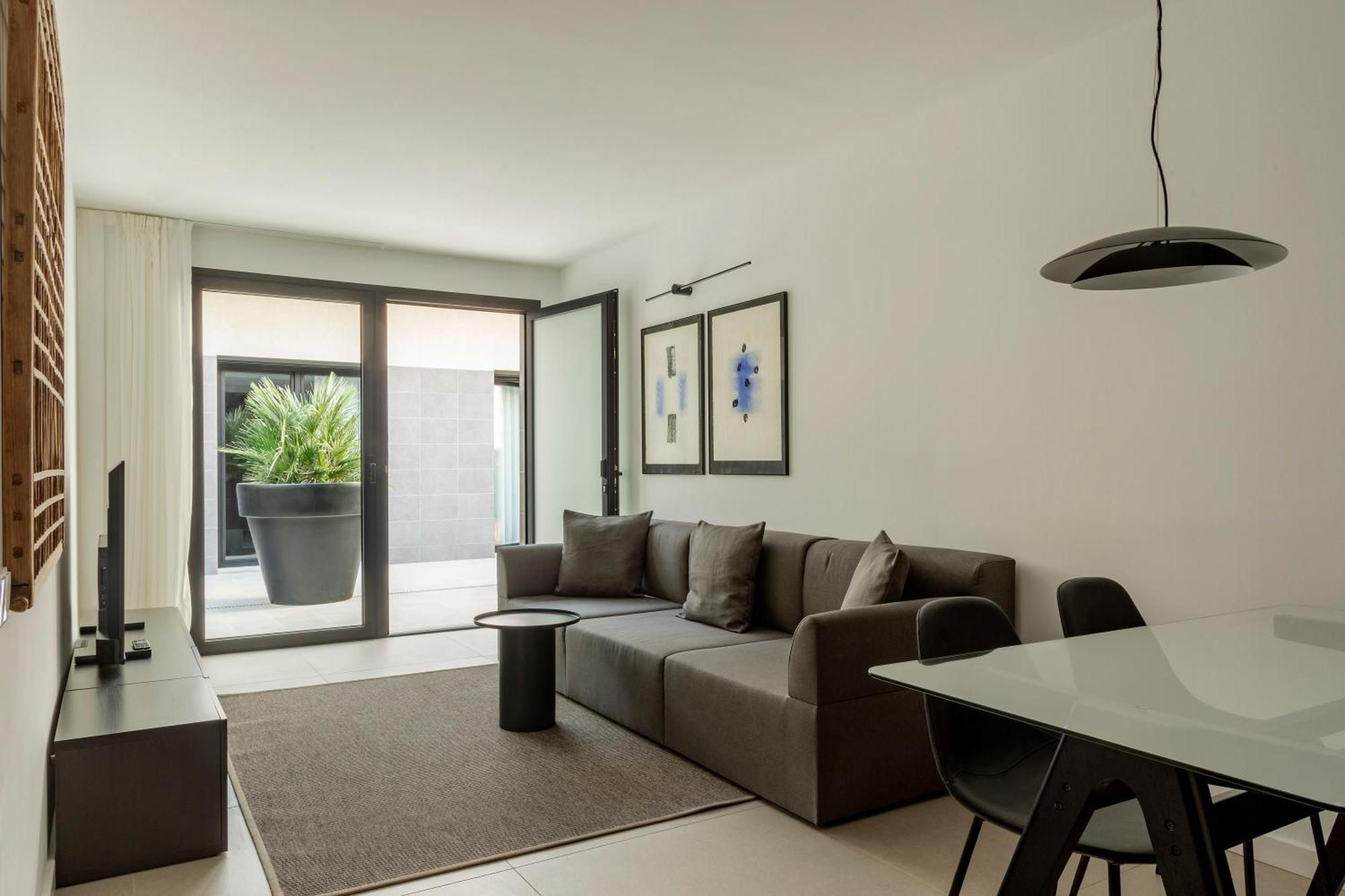 Europa Apartments Оспиталет-де-Льобрегат Экстерьер фото
