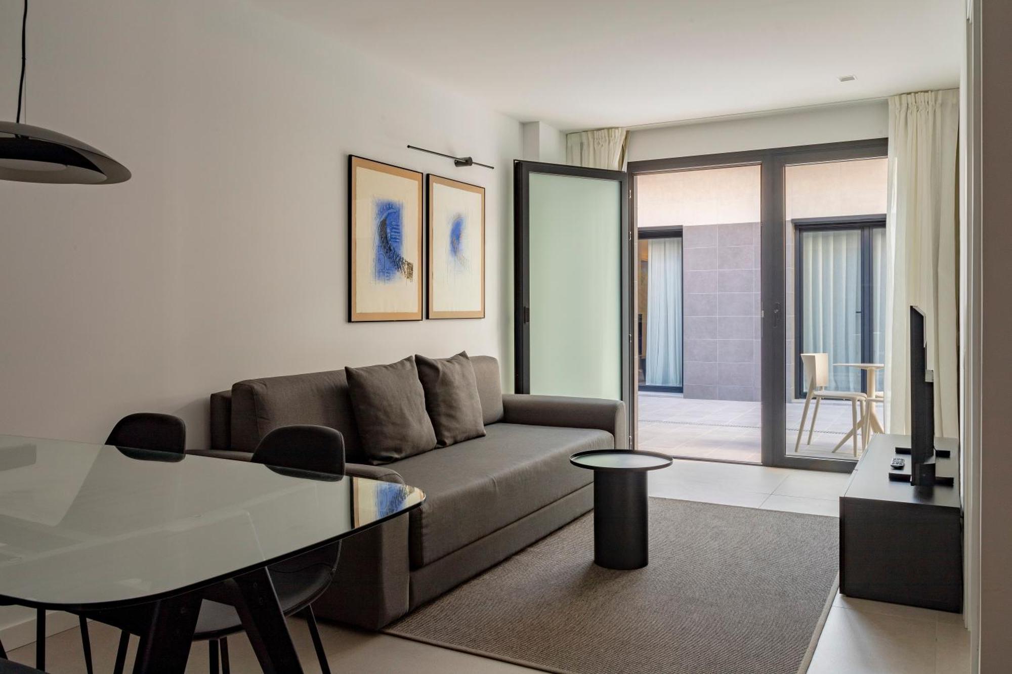 Europa Apartments Оспиталет-де-Льобрегат Экстерьер фото